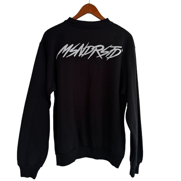 𝅺HANDLE w/ care the misunderstood sweatshirt black msndrstd - Picture 1 of 11